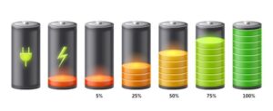 Energy Storage of EV Batteries